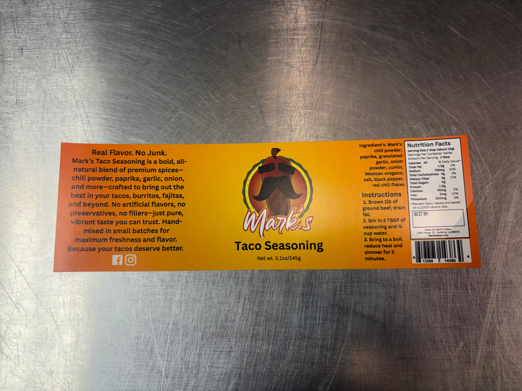 Taco Seasoning