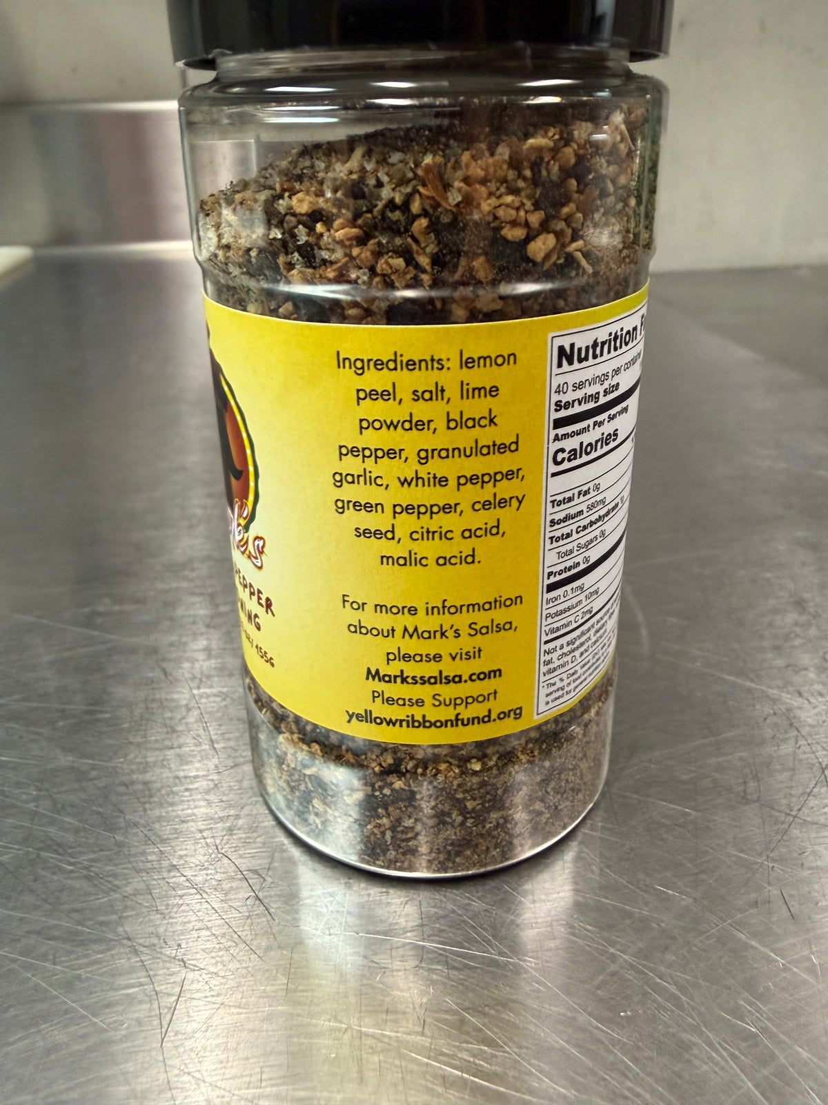 Lemon Pepper Seasoning