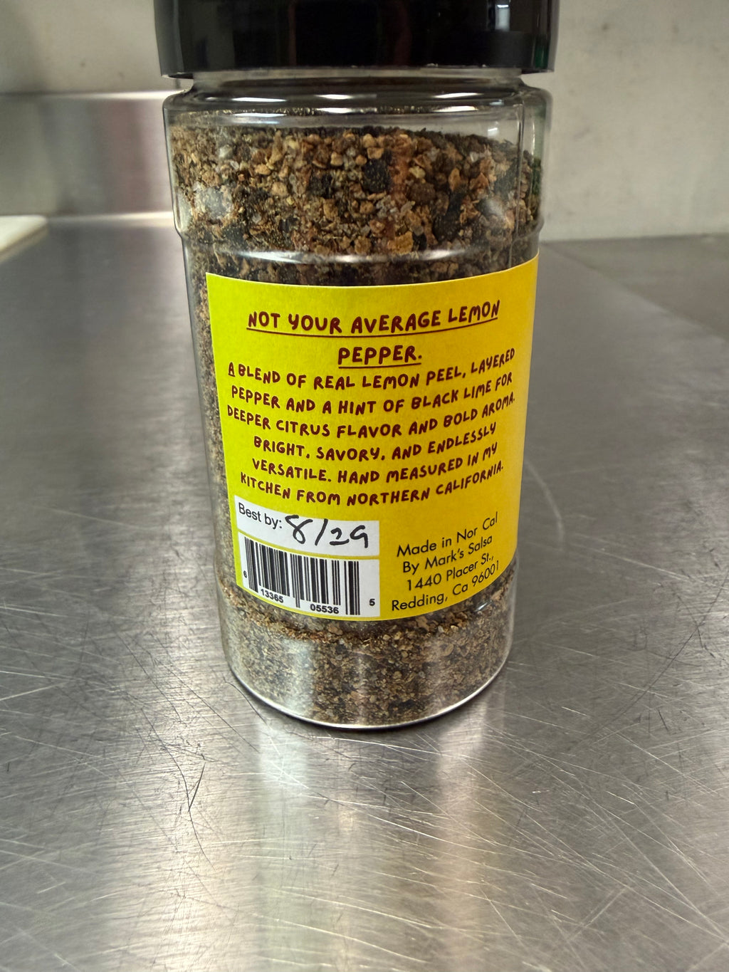 Lemon Pepper Seasoning