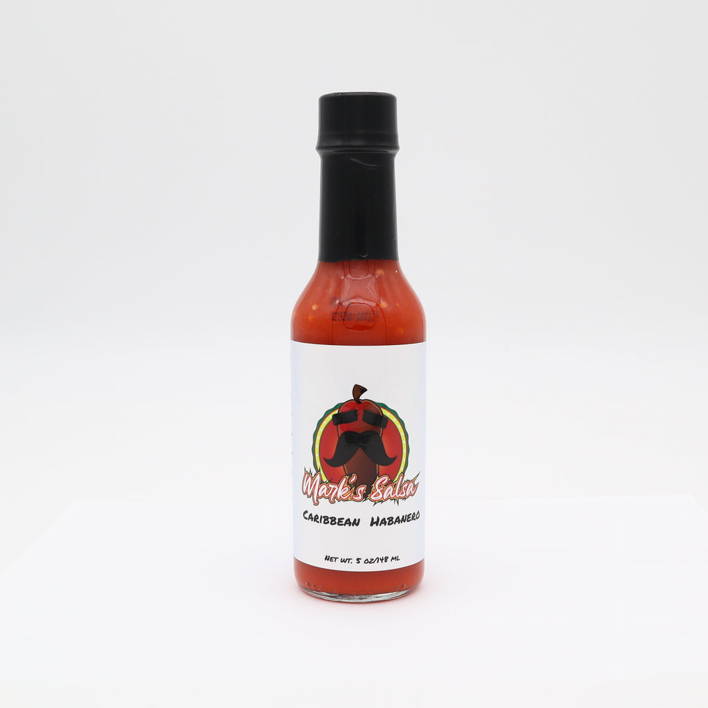 Caribbean Habanero Hot Sauce