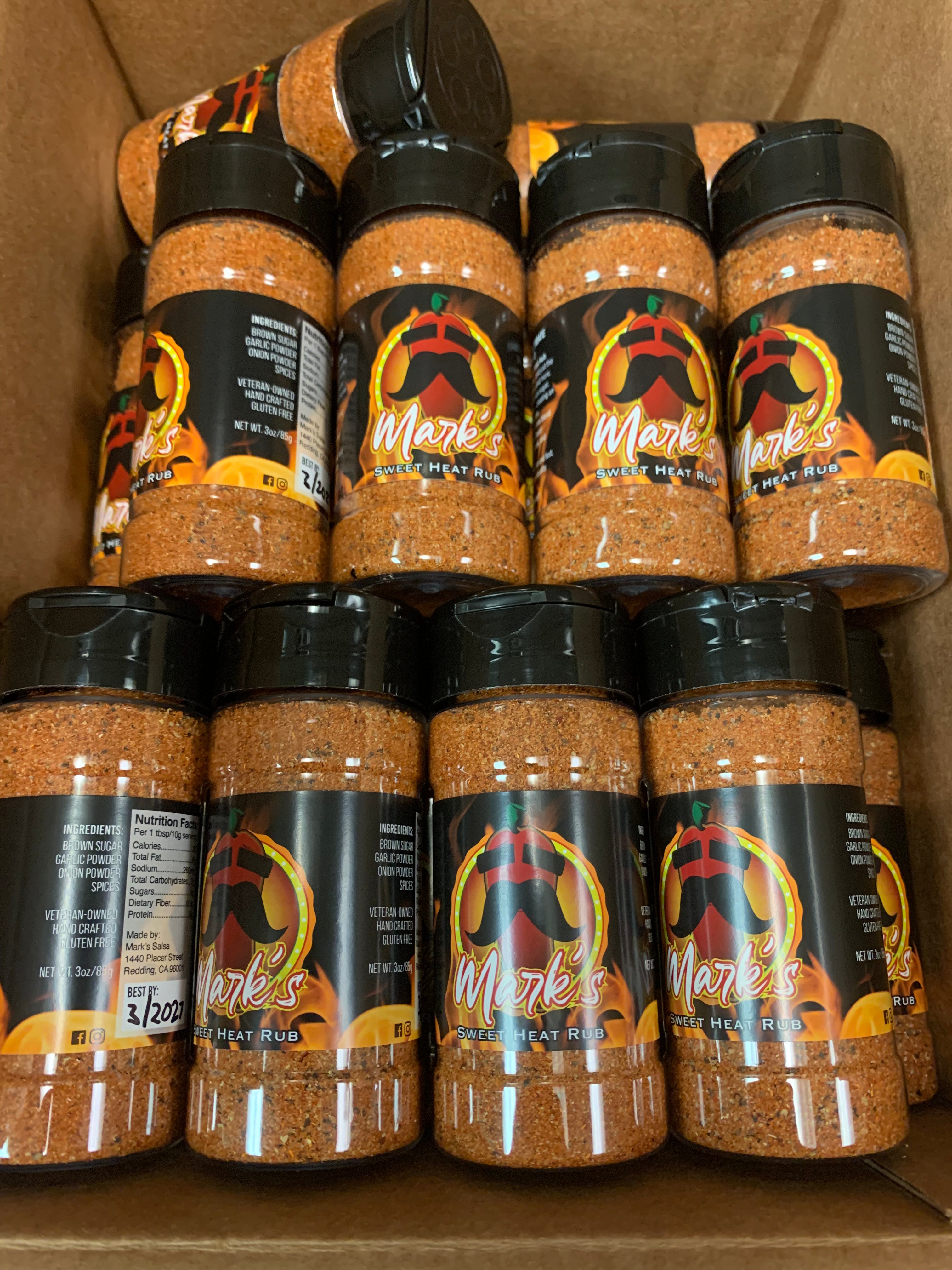 Sweet Heat Rub