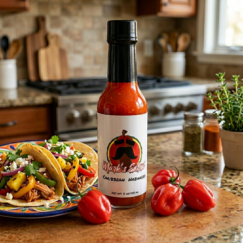 Caribbean Habanero Hot Sauce