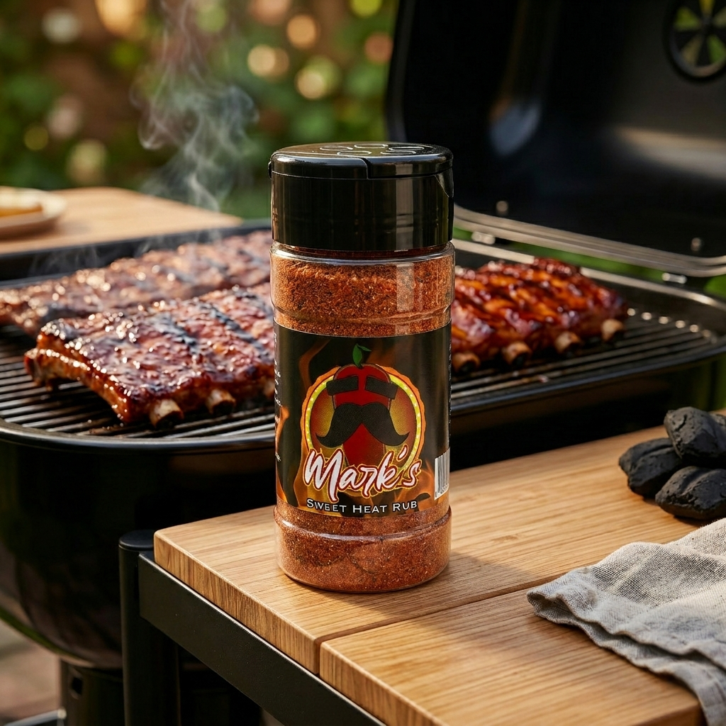 Sweet Heat Rub