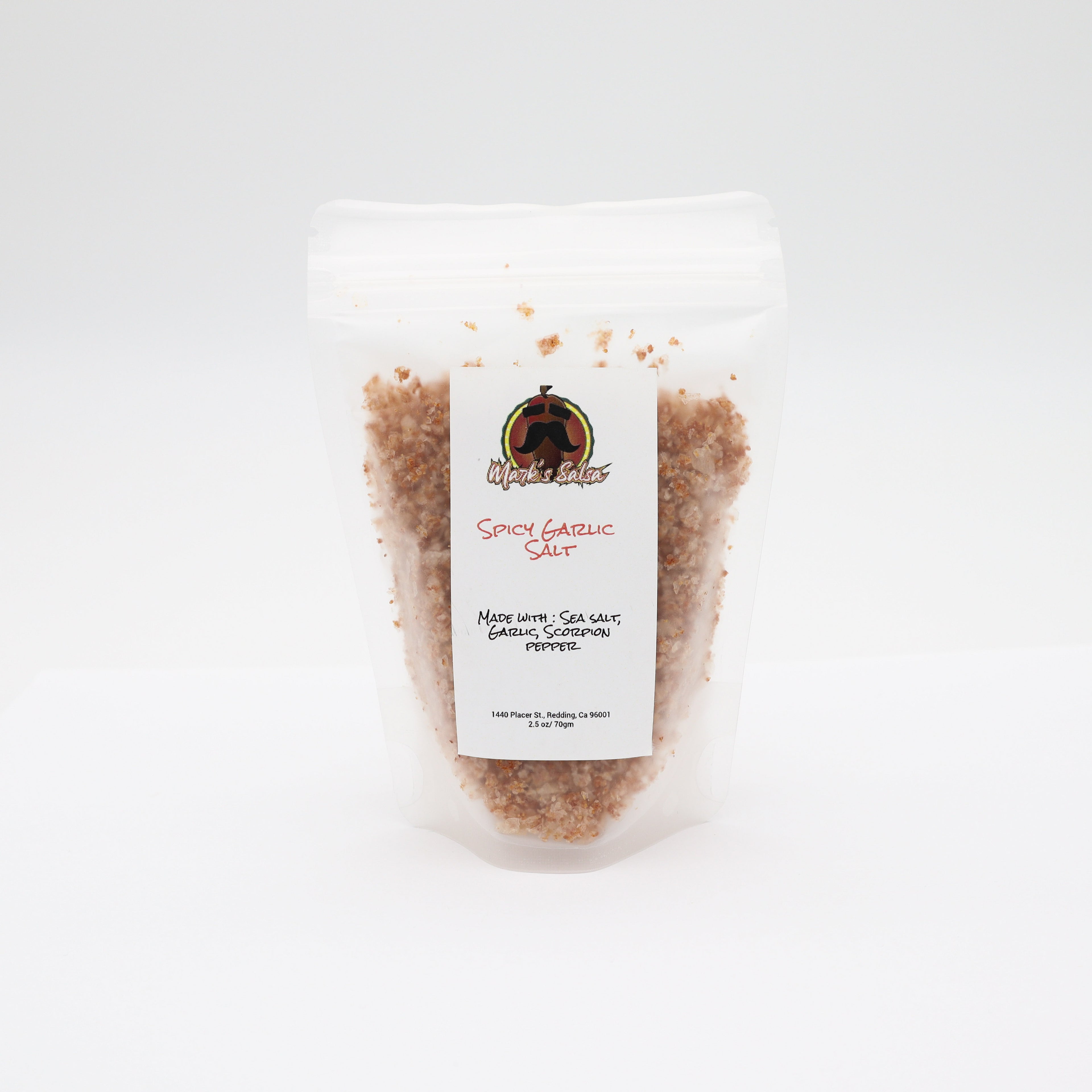 Spicy Garlic Salt