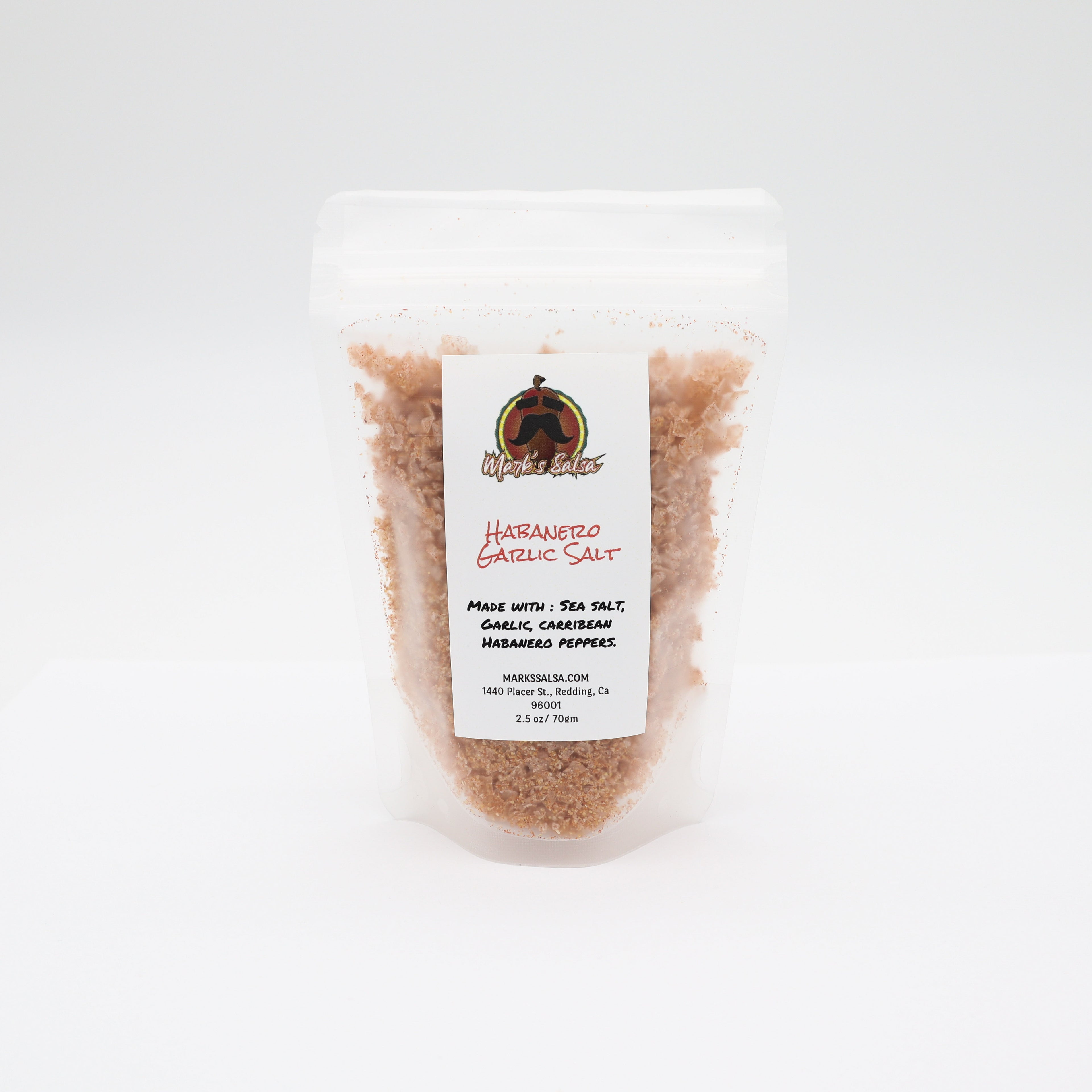 Habanero Garlic Salt